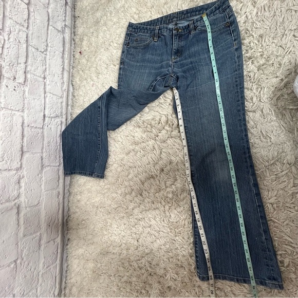 Michael Kors Boot Cut Low Rise Jeans - Picture 12 of 13